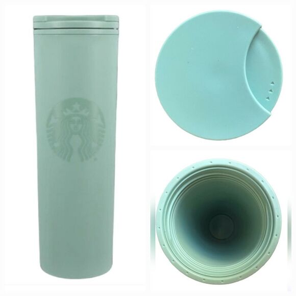 Starbucks Other - 🔸️NWT Starbucks 2023 Mint Core Collection Recycled Plastic 16oz Tumbler
